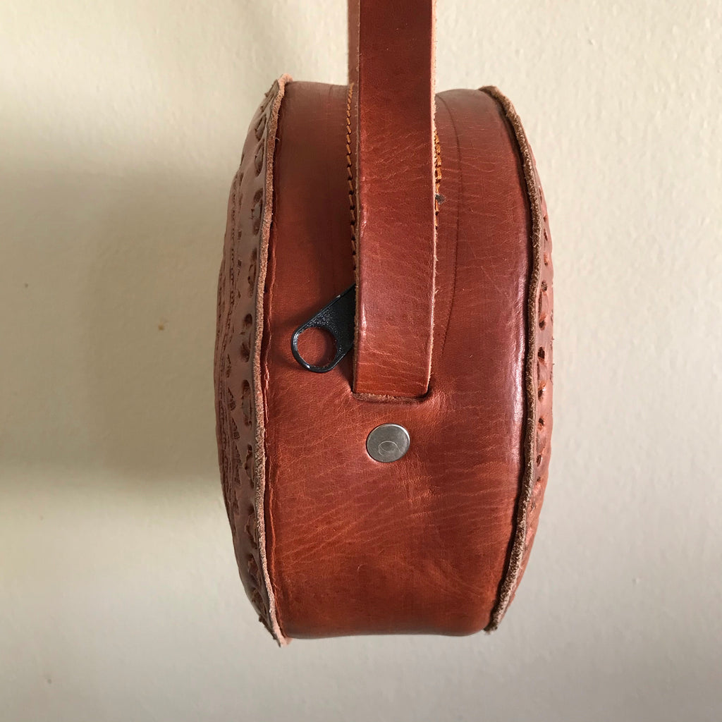 Chiapas Small Round Crossbody