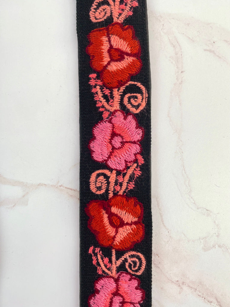 Vegan Leather Camera/Bag Strap