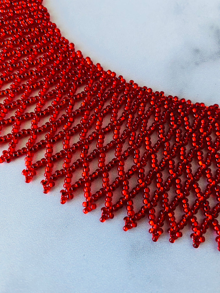 RBG Huichol Necklace