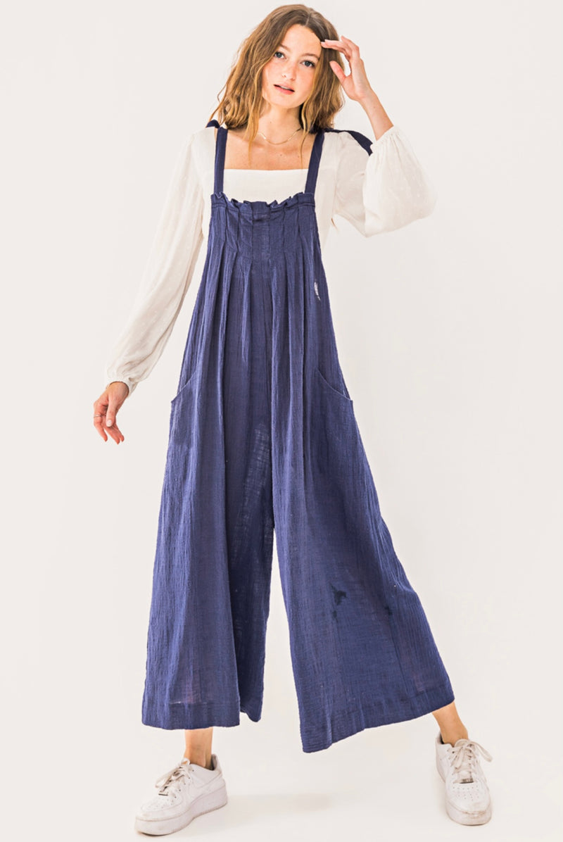 Carlie Wide Leg Jumper