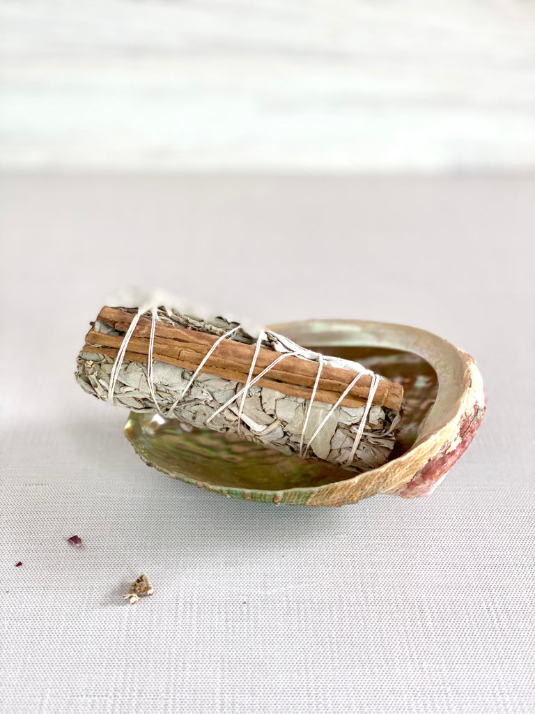 Complete Sage Bundle with Crystals