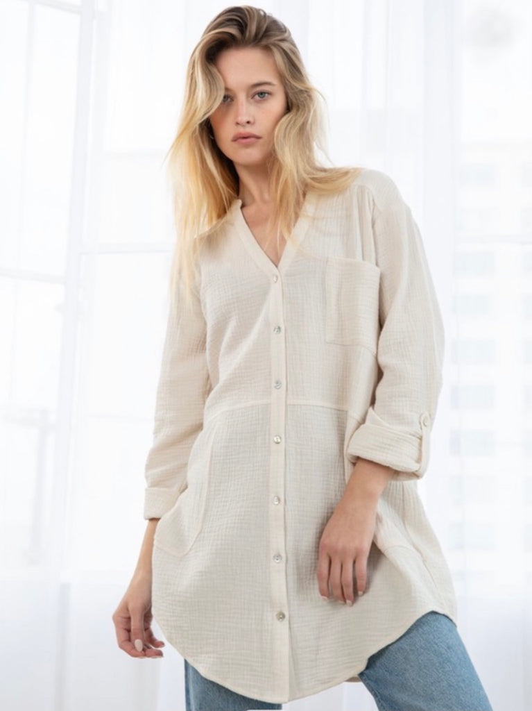 Lena Button Down Shirt