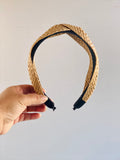 Straw Headband