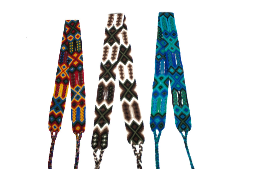 Handwoven Macrame Belts