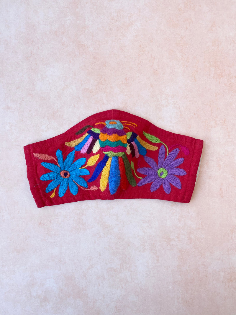 Red Otomi Face Mask #77