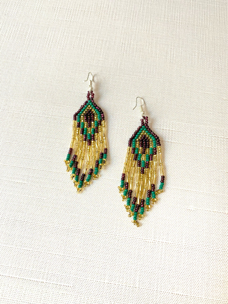 Party Fringe Earrings
