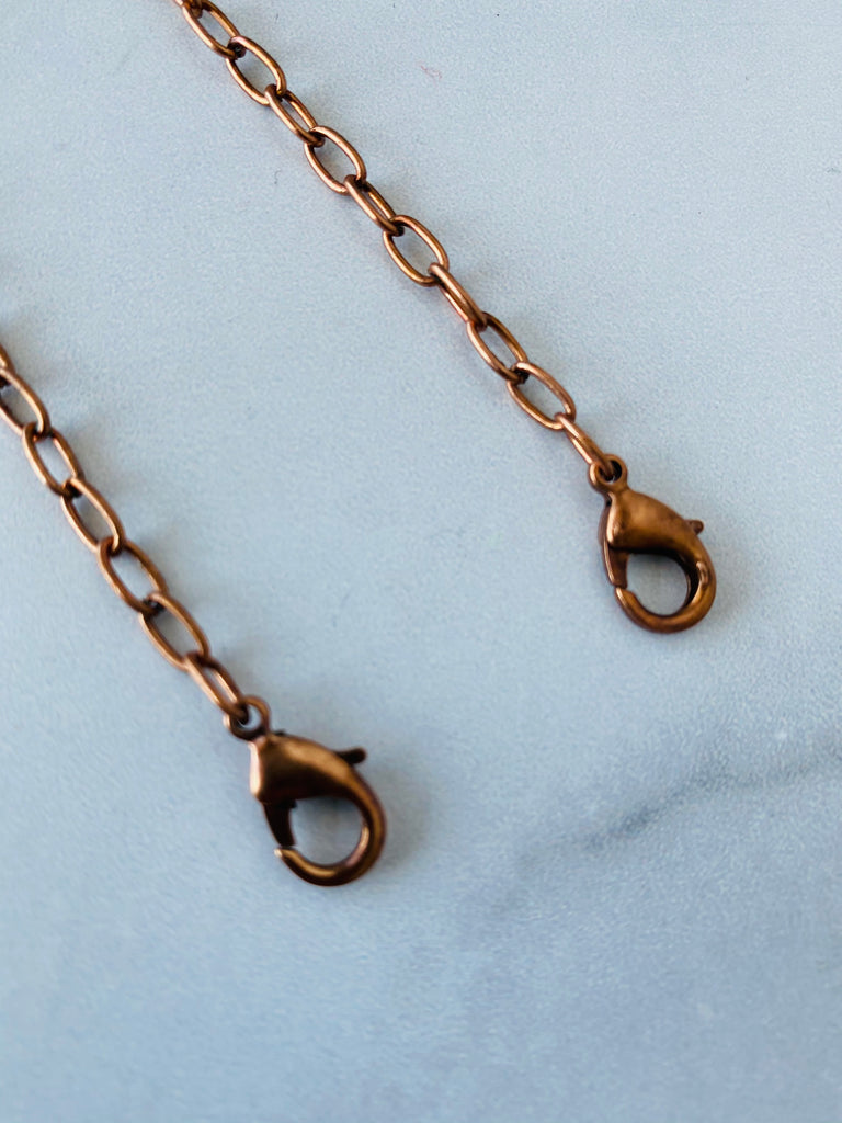 Chain Link Glasses Necklace