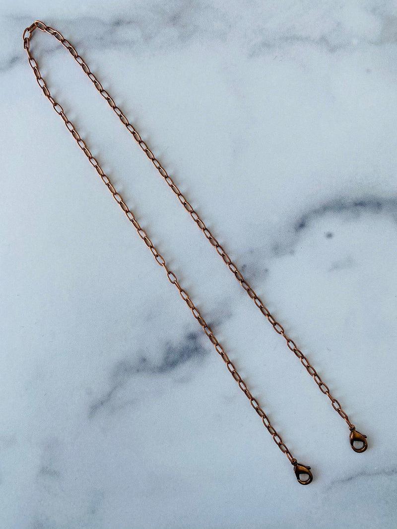 Chain Link Glasses Necklace