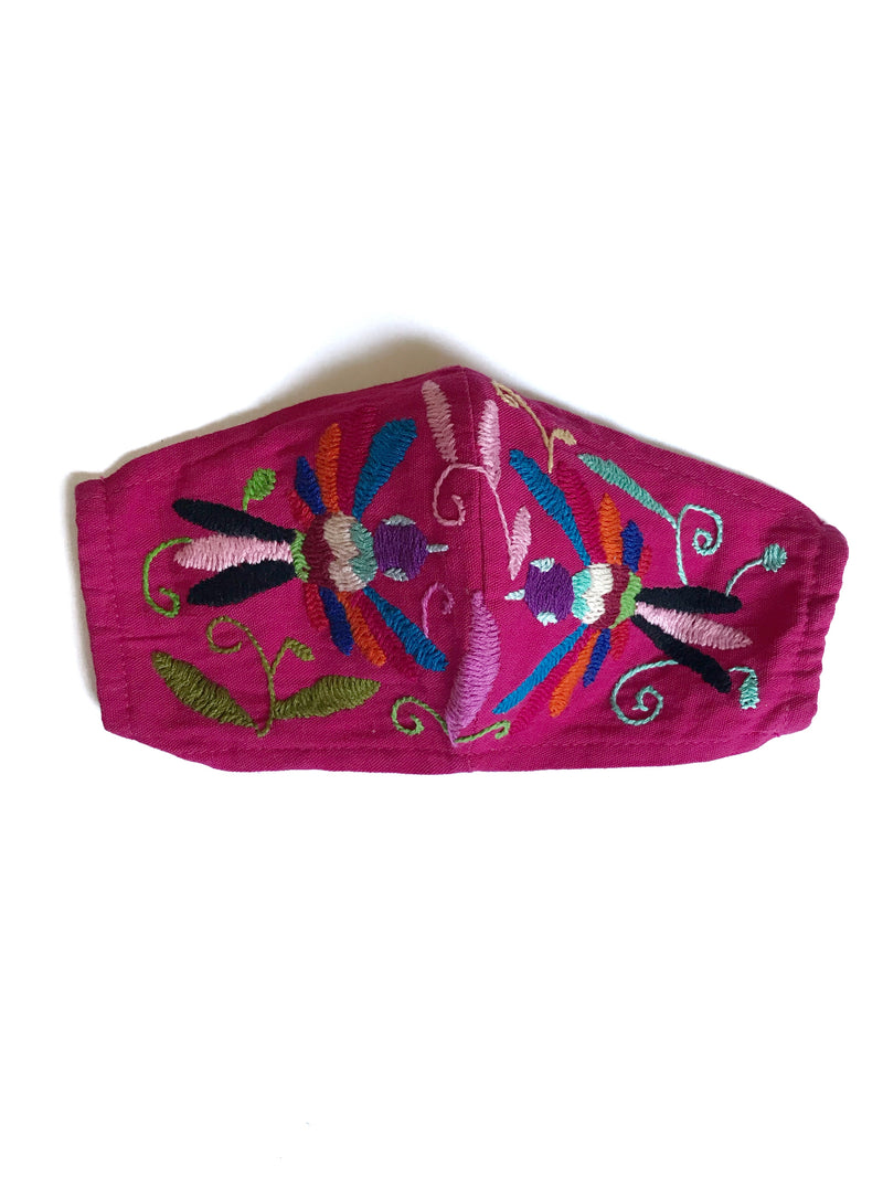 Pink Otomi Face Mask #10