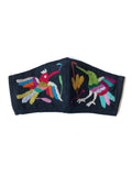 (Petite/Child) Black Otomi Face Mask #5
