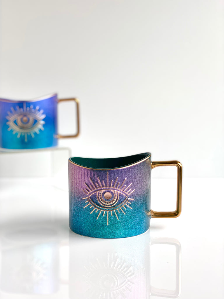 Evil Eye Mugs