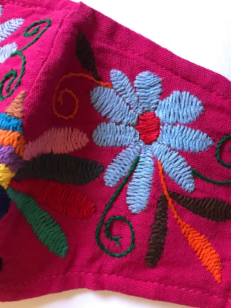 Pink Otomi Face Mask #13