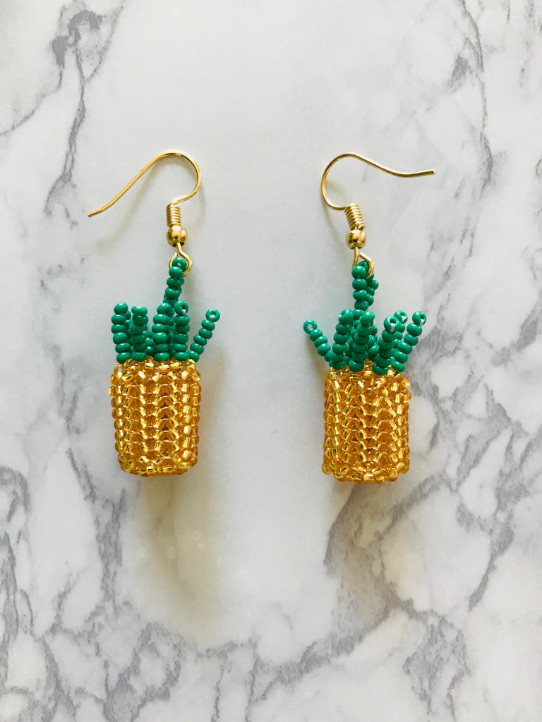 Little Pineapple Earrings
