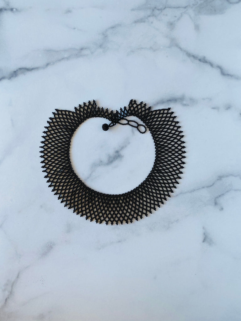 RBG Huichol Necklace