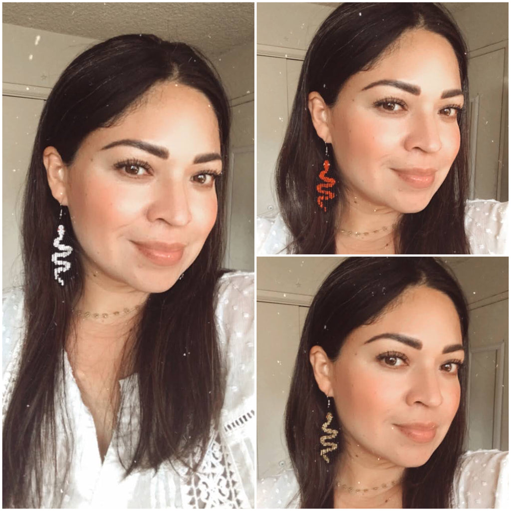 Serpent Earrings