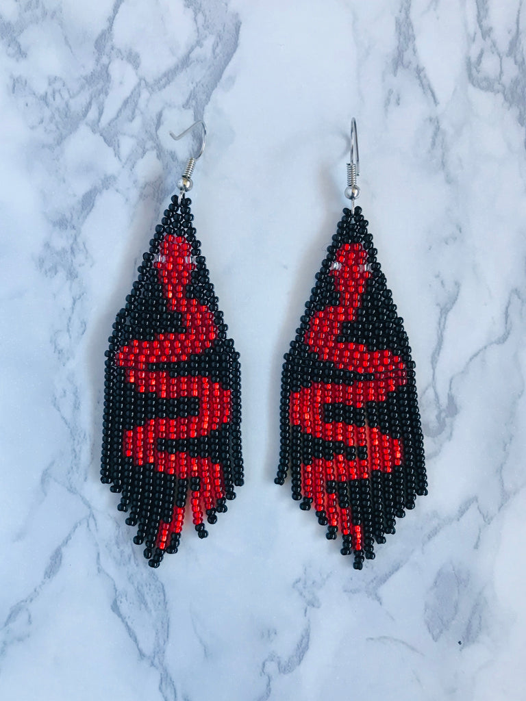 Serpent Earrings
