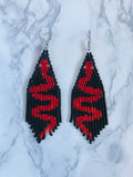 Serpent Earrings