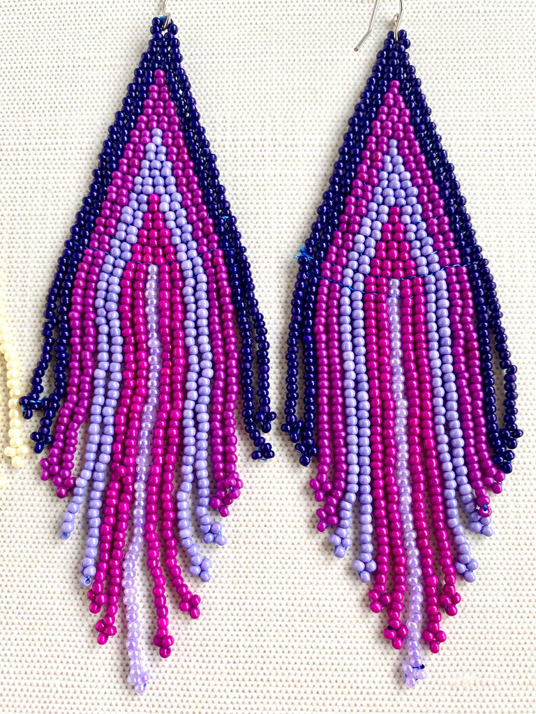 Aura Beaded Earrings