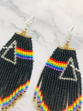 Dark Side of the Moon Earrings