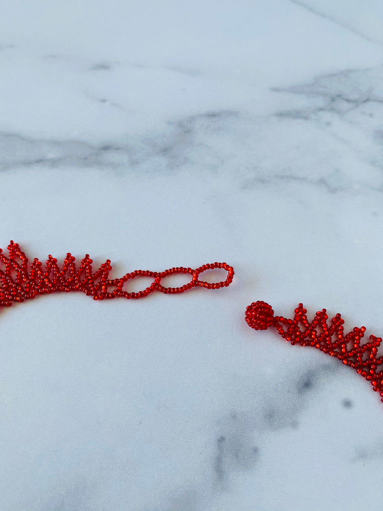 RBG Huichol Necklace