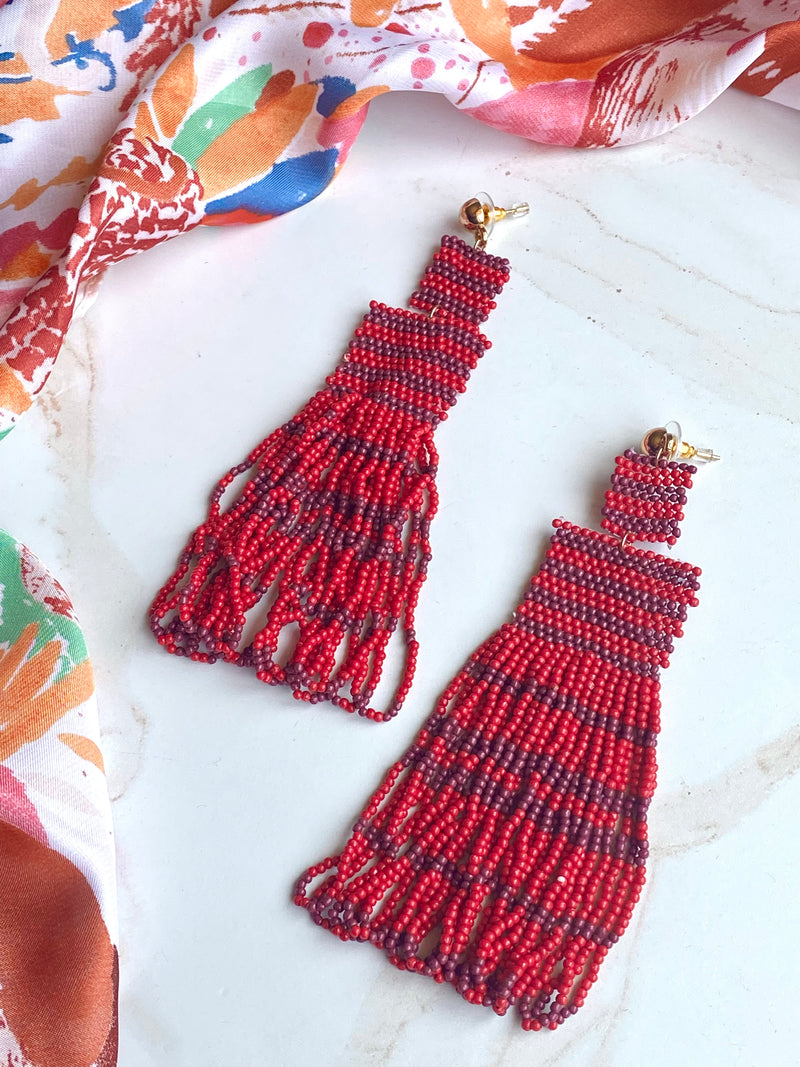Nikka Beaded Earrings