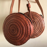 Chiapas Small Round Crossbody
