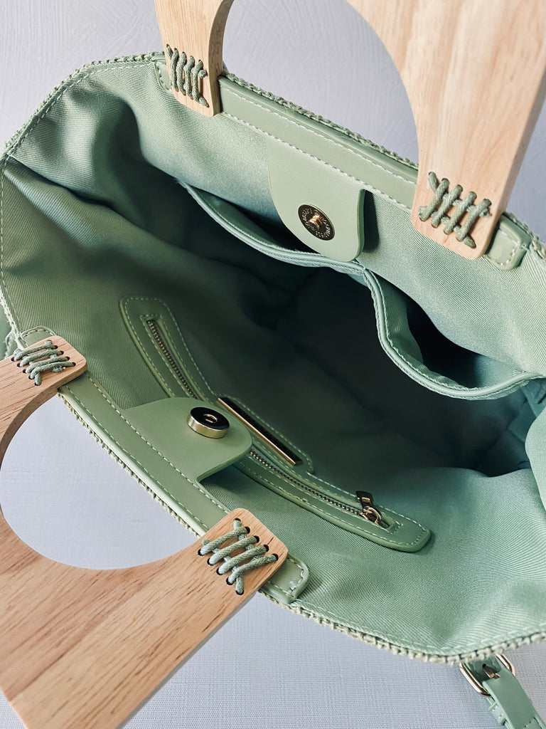 Nights in Tulum Handbag