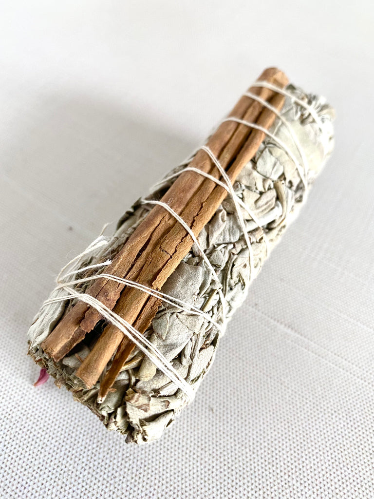 Complete Sage Bundle with Crystals