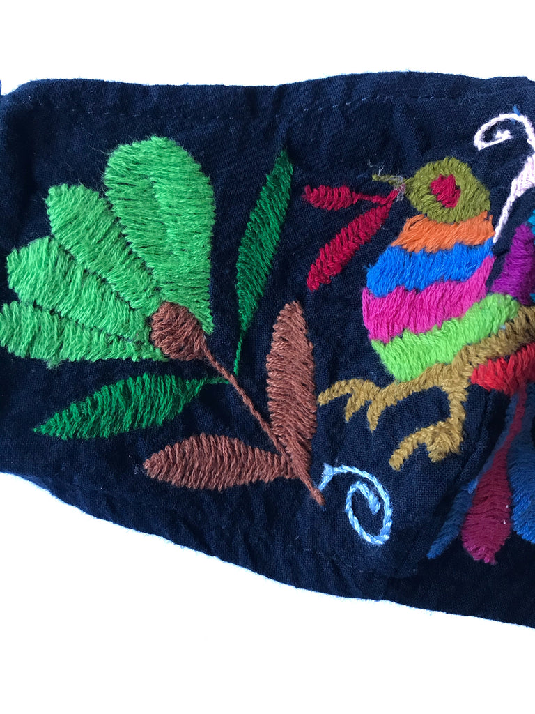 Navy Otomi Face Mask #19