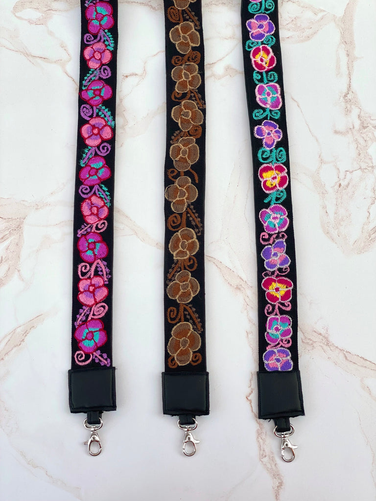 Vegan Leather Camera/Bag Strap