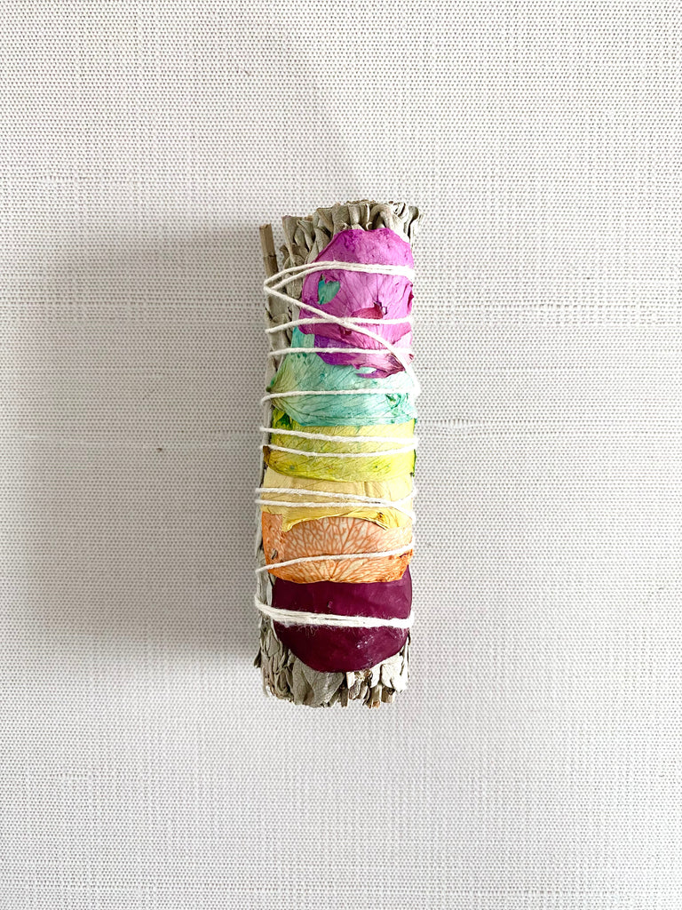 Complete Sage Bundle with Crystal Bracelet