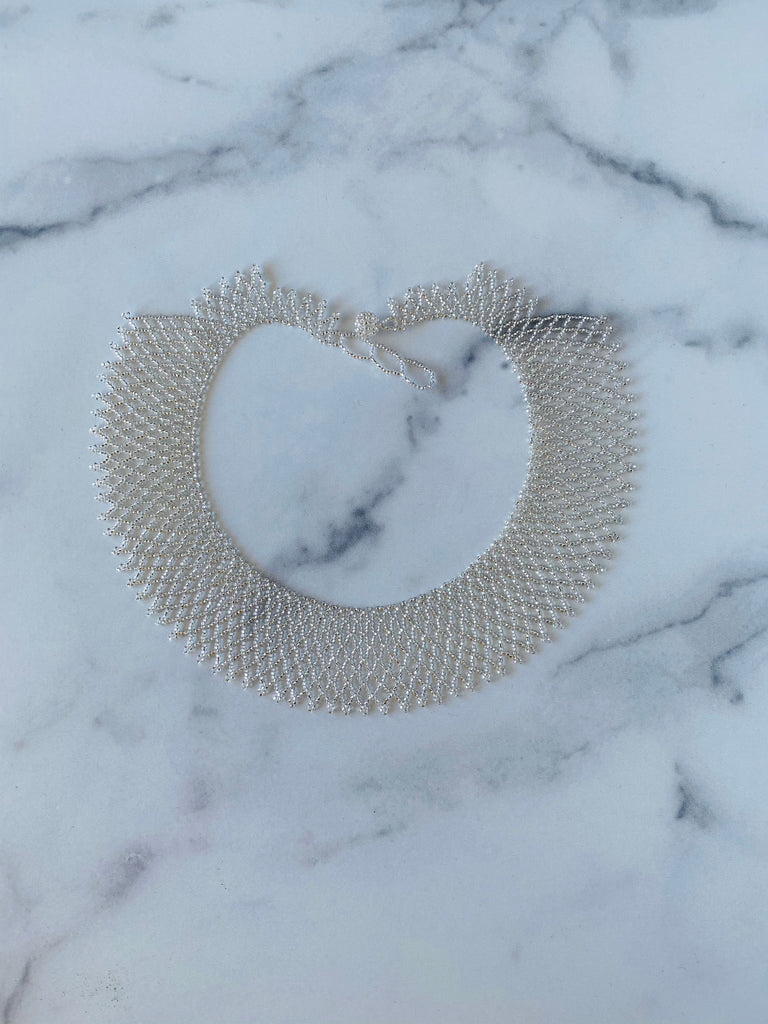 RBG Huichol Necklace