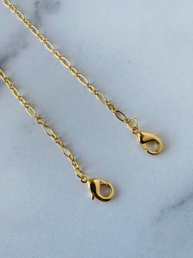 Chain Link Glasses Necklace