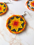 Circle Earrings