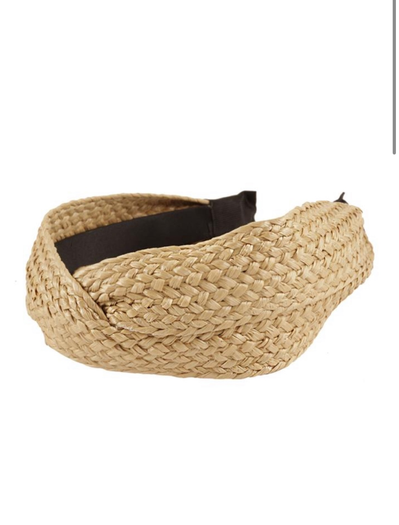 Straw Headband