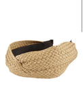 Straw Headband