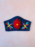 Denim Otomi Face Mask #32