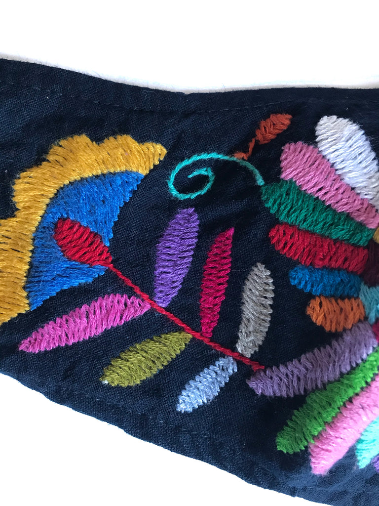 Navy Otomi Face Mask #21