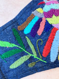Denim Otomi Face Mask #33