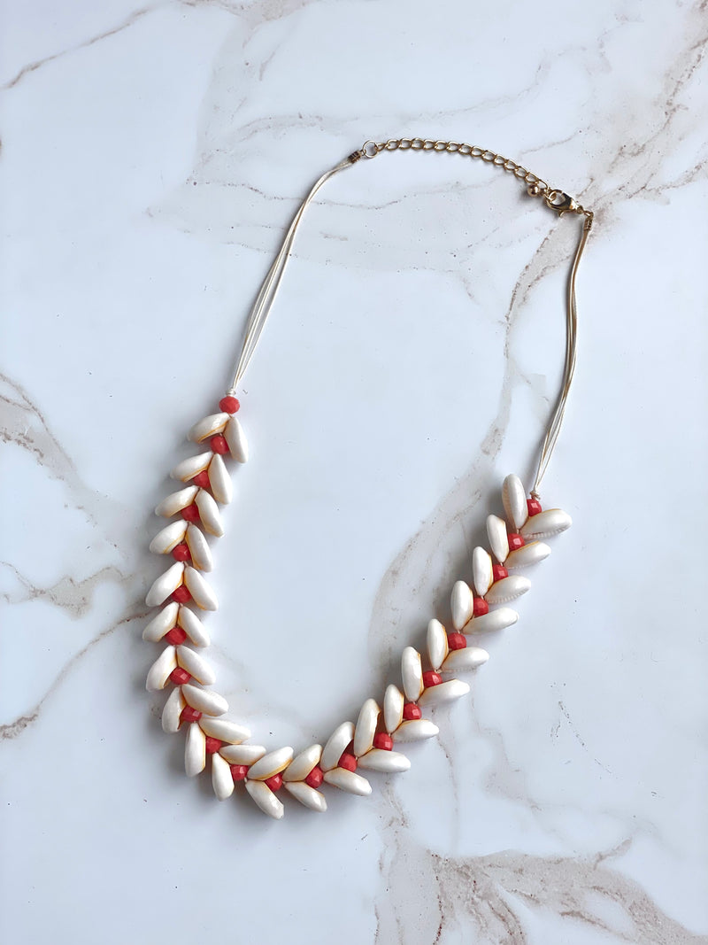 Koral Seashell Necklace