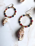 Ligia Seashell Earrings