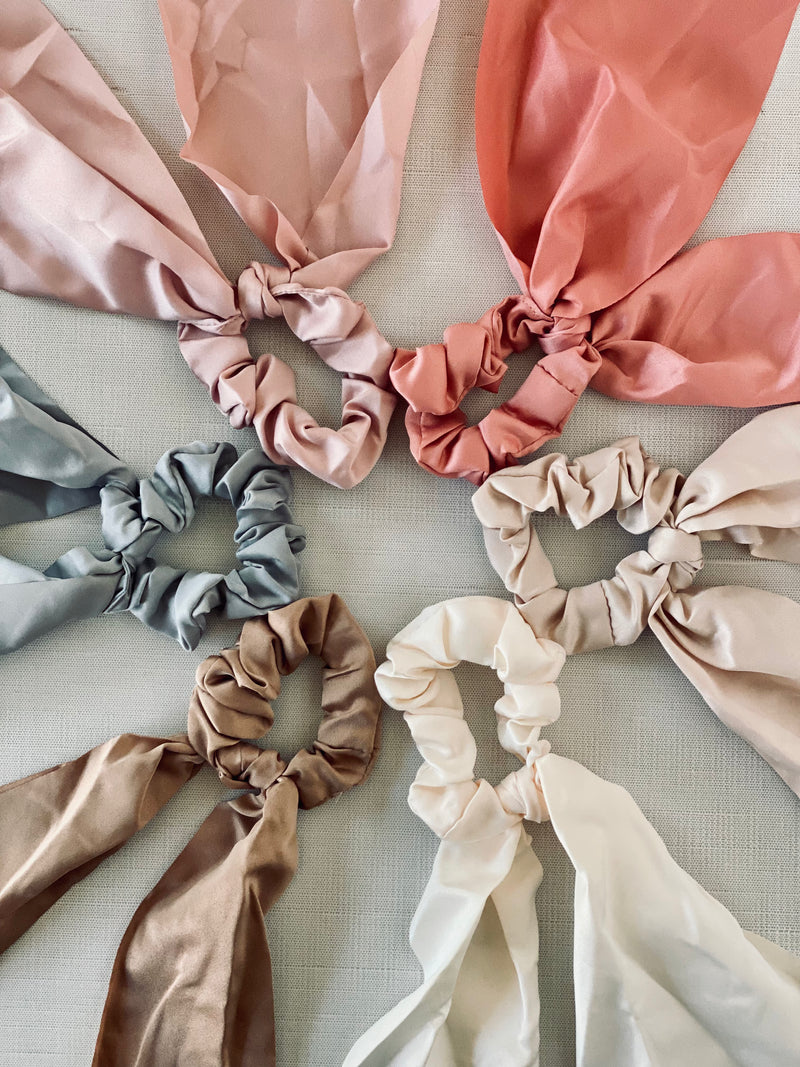 Satin Hair Ties