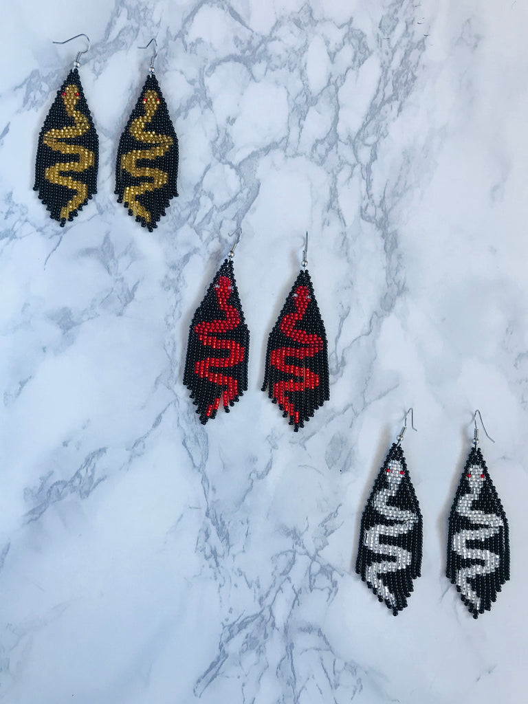 Serpent Earrings