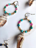 Ligia Seashell Earrings