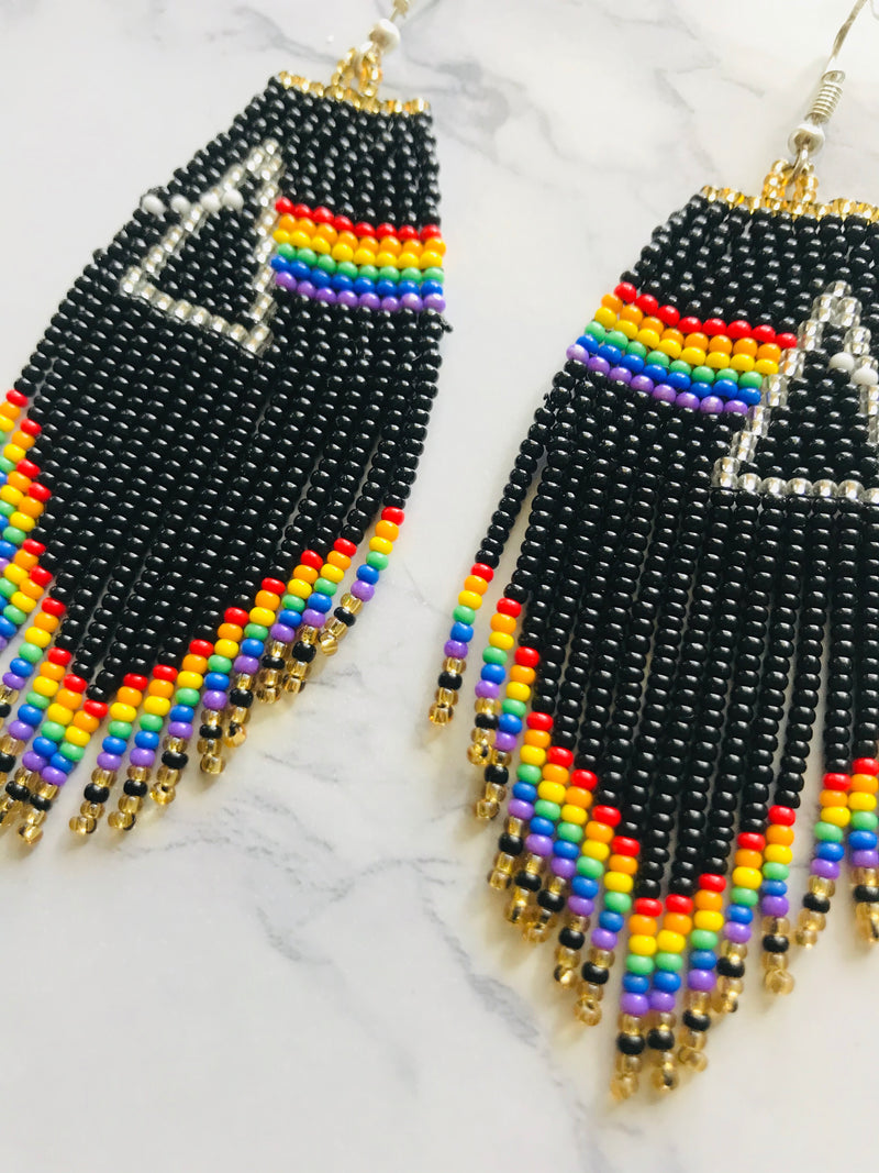 Dark Side of the Moon Earrings
