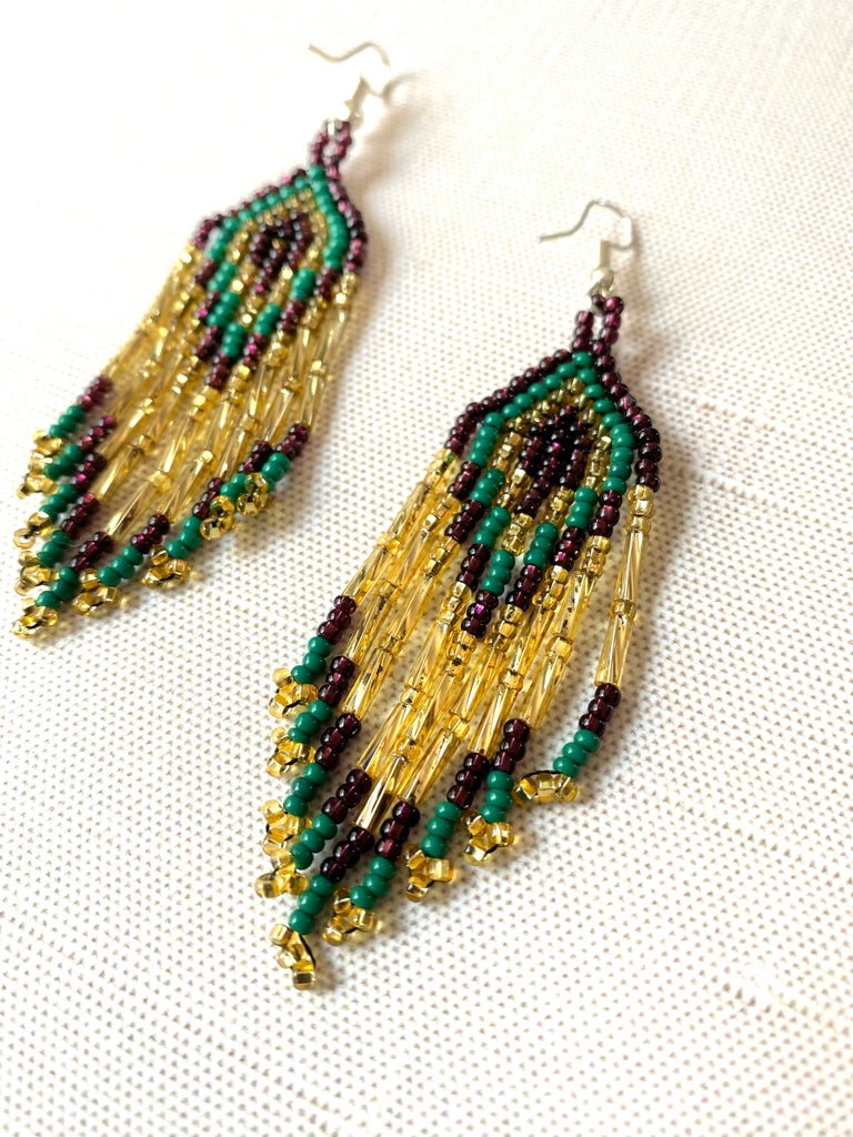 Party Fringe Earrings