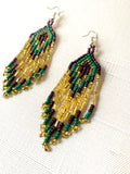 Party Fringe Earrings