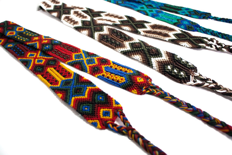 Handwoven Macrame Belts
