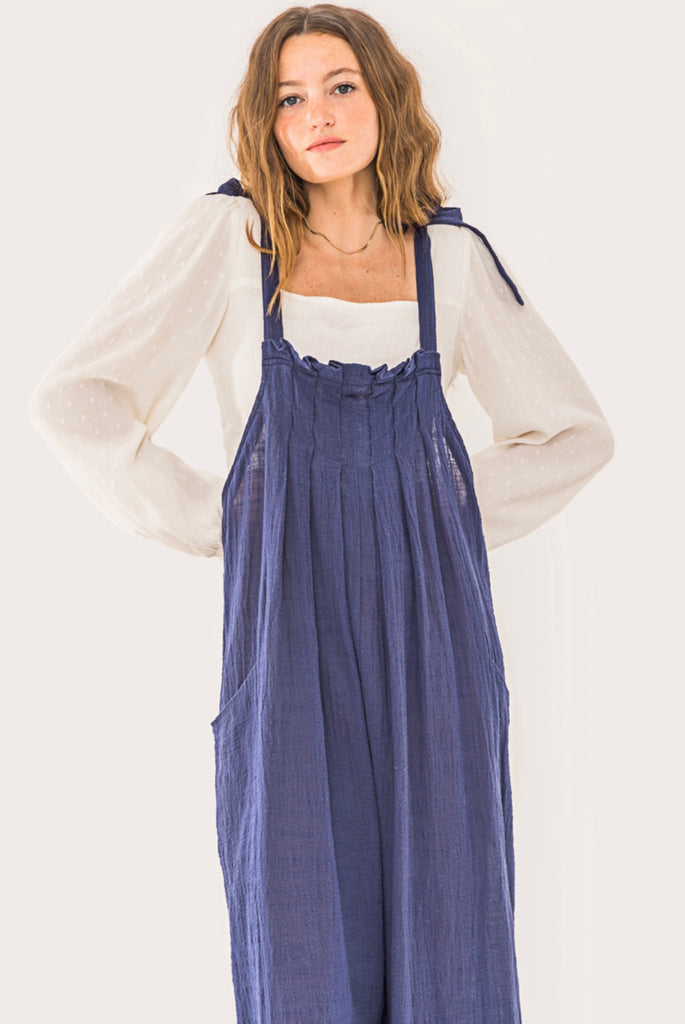 Carlie Wide Leg Jumper