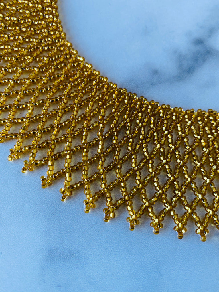 RBG Huichol Necklace